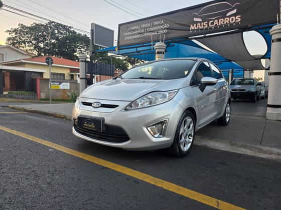 FORD FIESTA 1.6 SE HATCH 16V FLEX 4P MANUAL